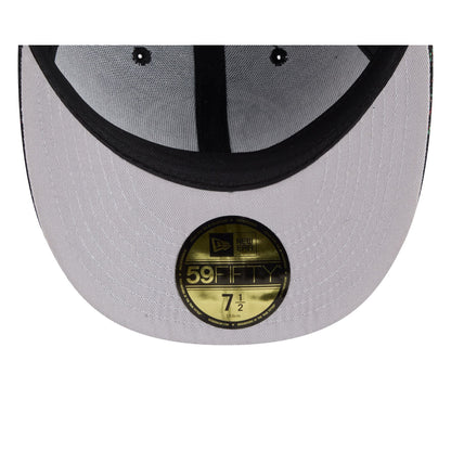 Chicago Blackhawks Three Looms Jacquard Chenille 59FIFTY Fitted Hat