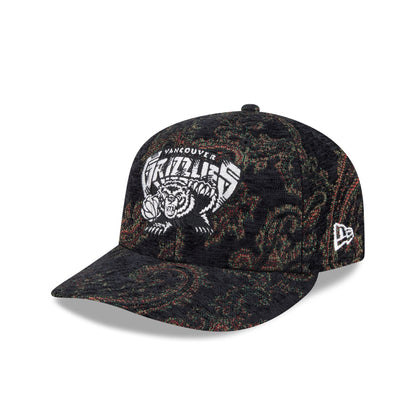 Vancouver Grizzlies Three Looms Jacquard Chenille 59FIFTY Fitted Hat
