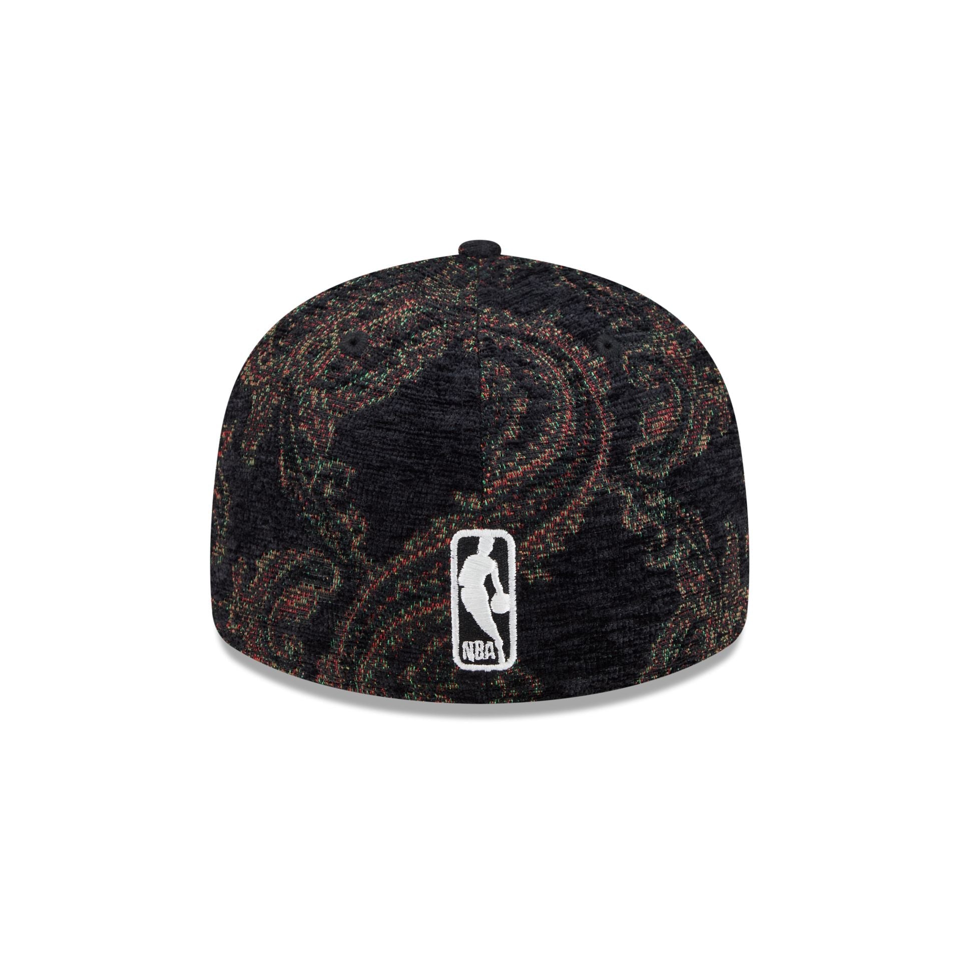 Vancouver Grizzlies Three Looms Jacquard Chenille 59FIFTY Fitted Hat