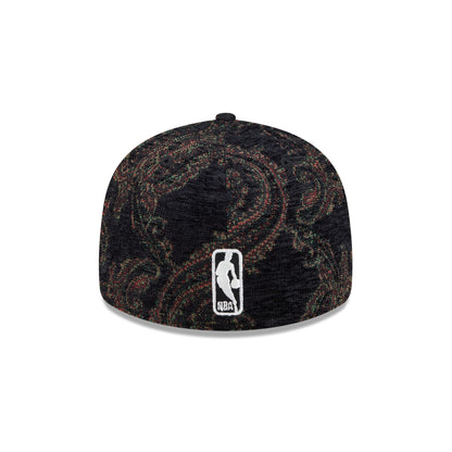 Vancouver Grizzlies Three Looms Jacquard Chenille 59FIFTY Fitted Hat