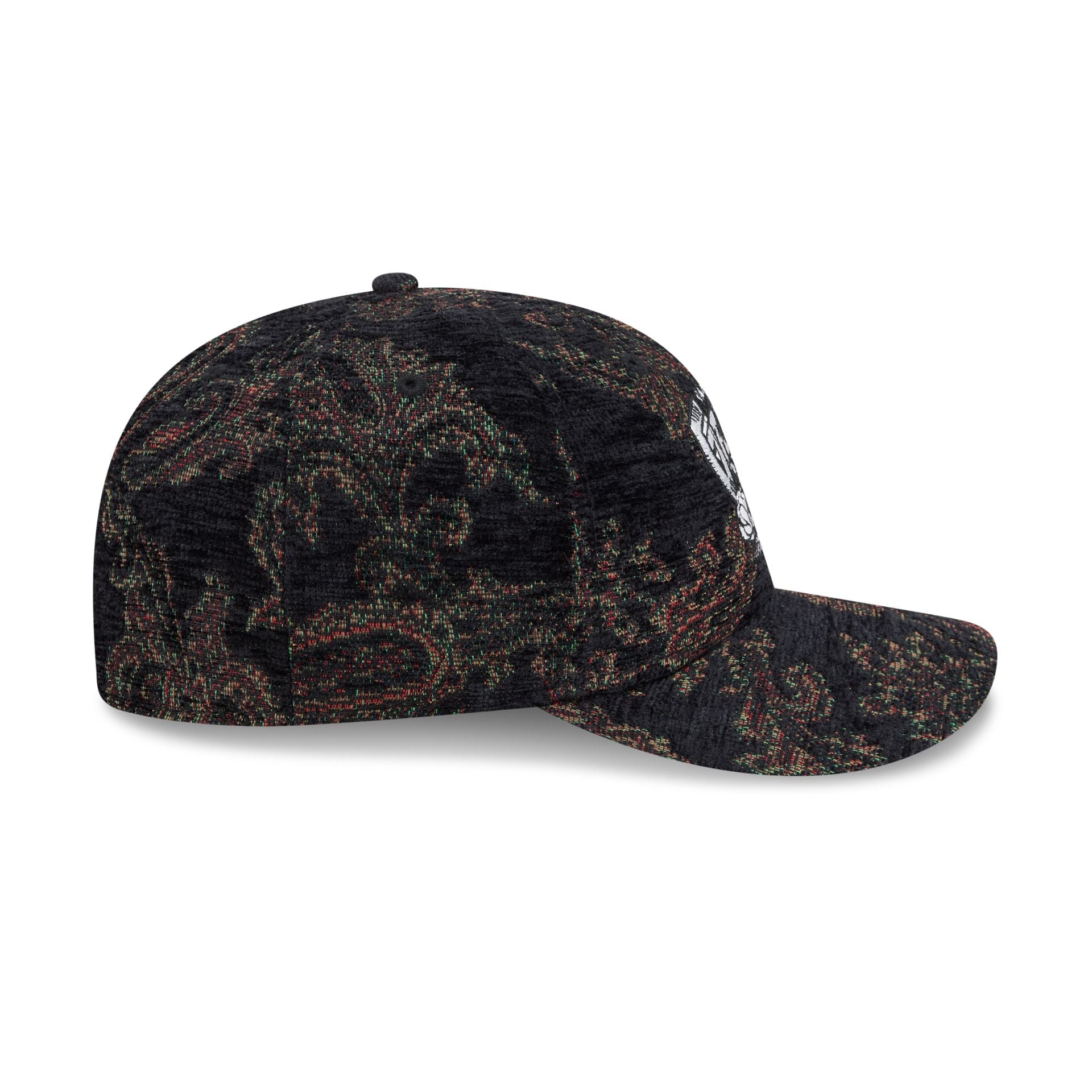 Vancouver Grizzlies Three Looms Jacquard Chenille 59FIFTY Fitted Hat