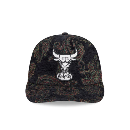 Chicago Bulls Three Looms Jacquard Chenille 59FIFTY Fitted Hat