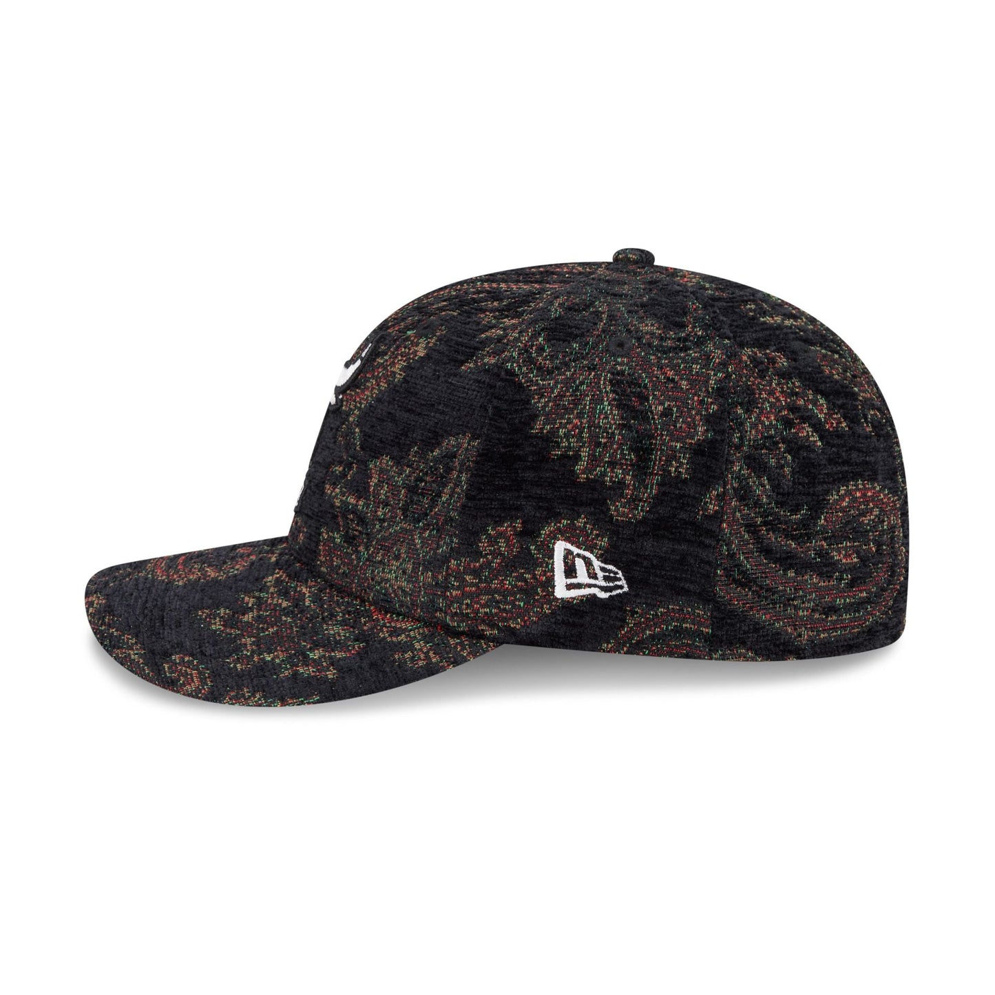 Chicago Bulls Three Looms Jacquard Chenille 59FIFTY Fitted Hat