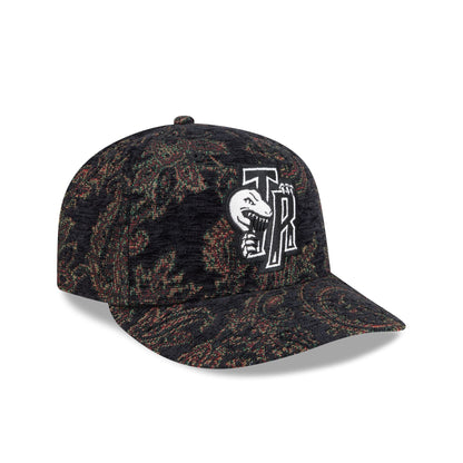 Toronto Raptors Three Looms Jacquard Chenille 59FIFTY Fitted Hat