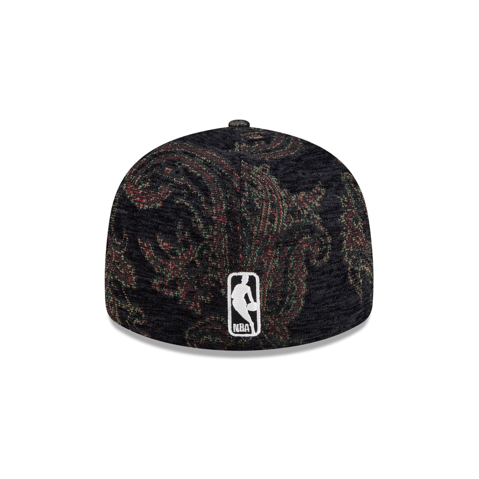 Toronto Raptors Three Looms Jacquard Chenille 59FIFTY Fitted Hat