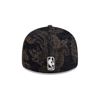Toronto Raptors Three Looms Jacquard Chenille 59FIFTY Fitted Hat