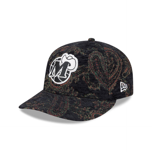 Dallas Mavericks Three Looms Jacquard Chenille 59FIFTY Fitted Hat