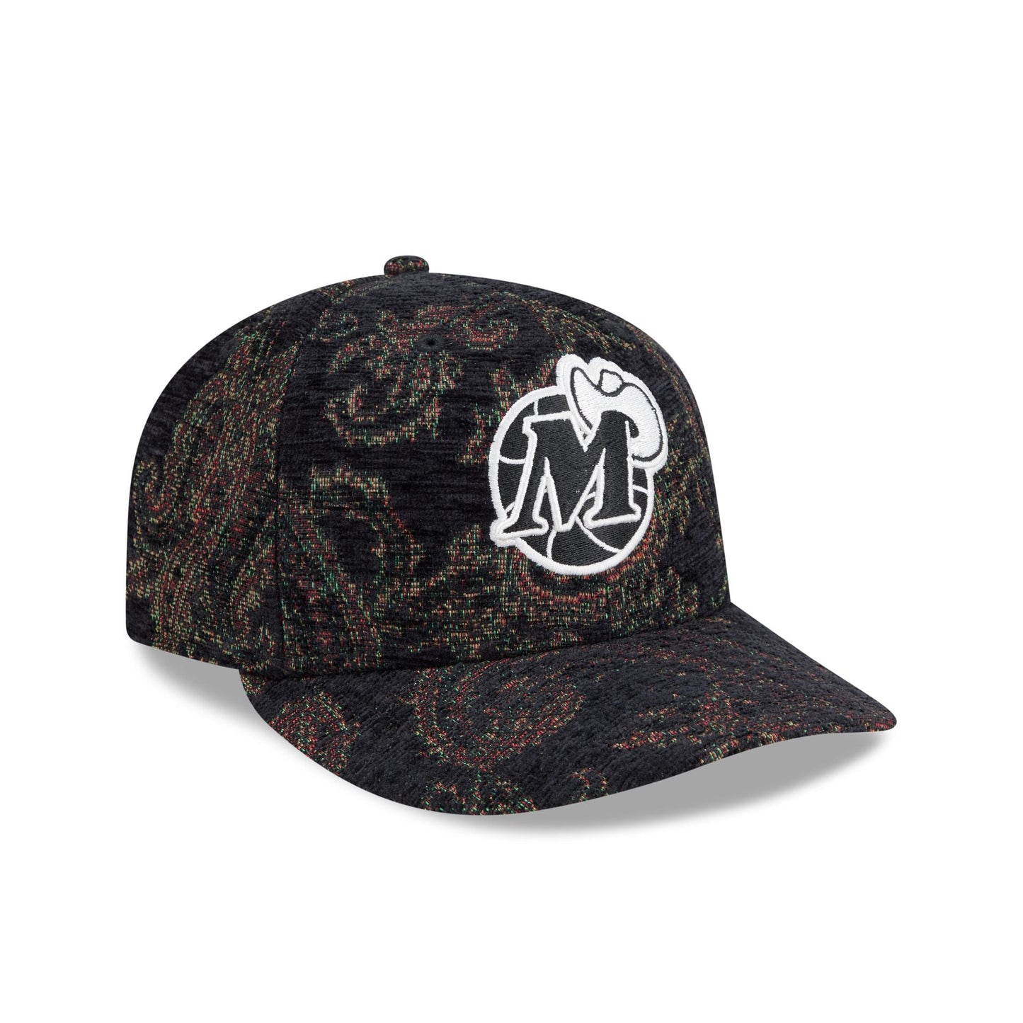 Dallas Mavericks Three Looms Jacquard Chenille 59FIFTY Fitted Hat