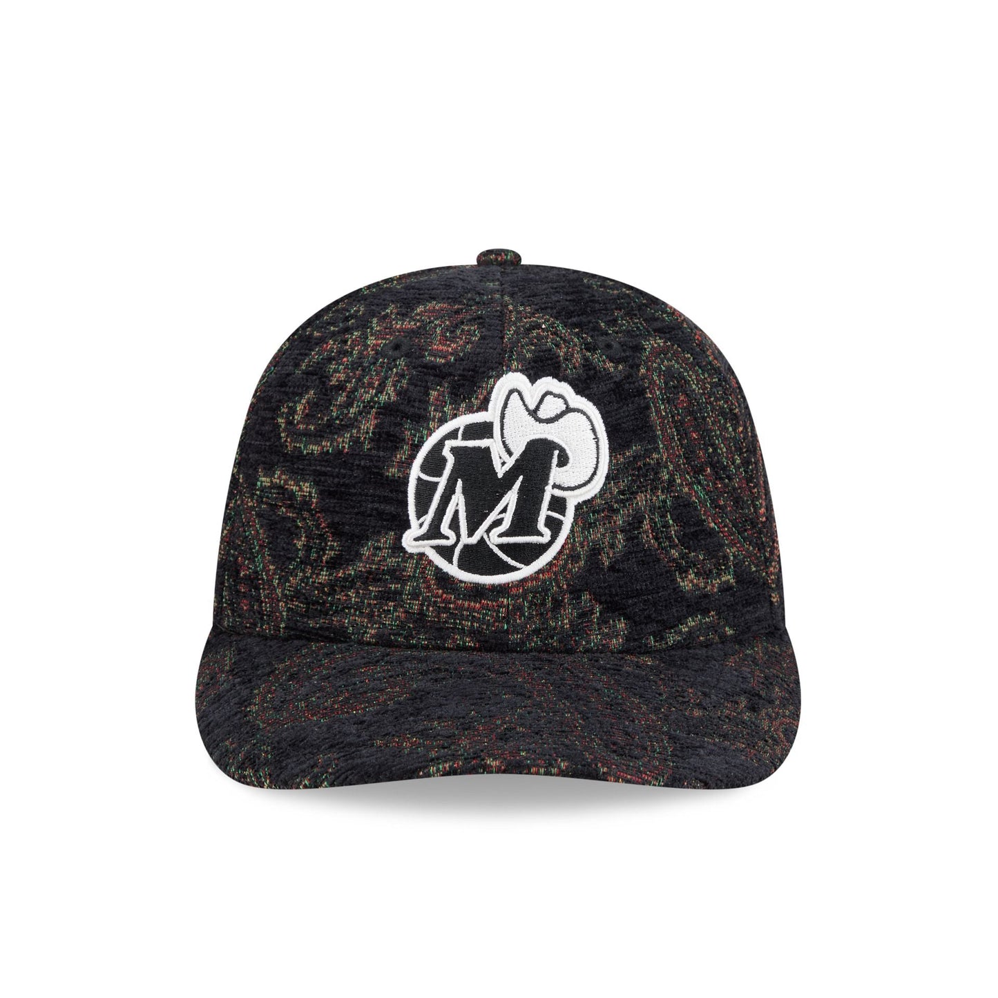 Dallas Mavericks Three Looms Jacquard Chenille 59FIFTY Fitted Hat