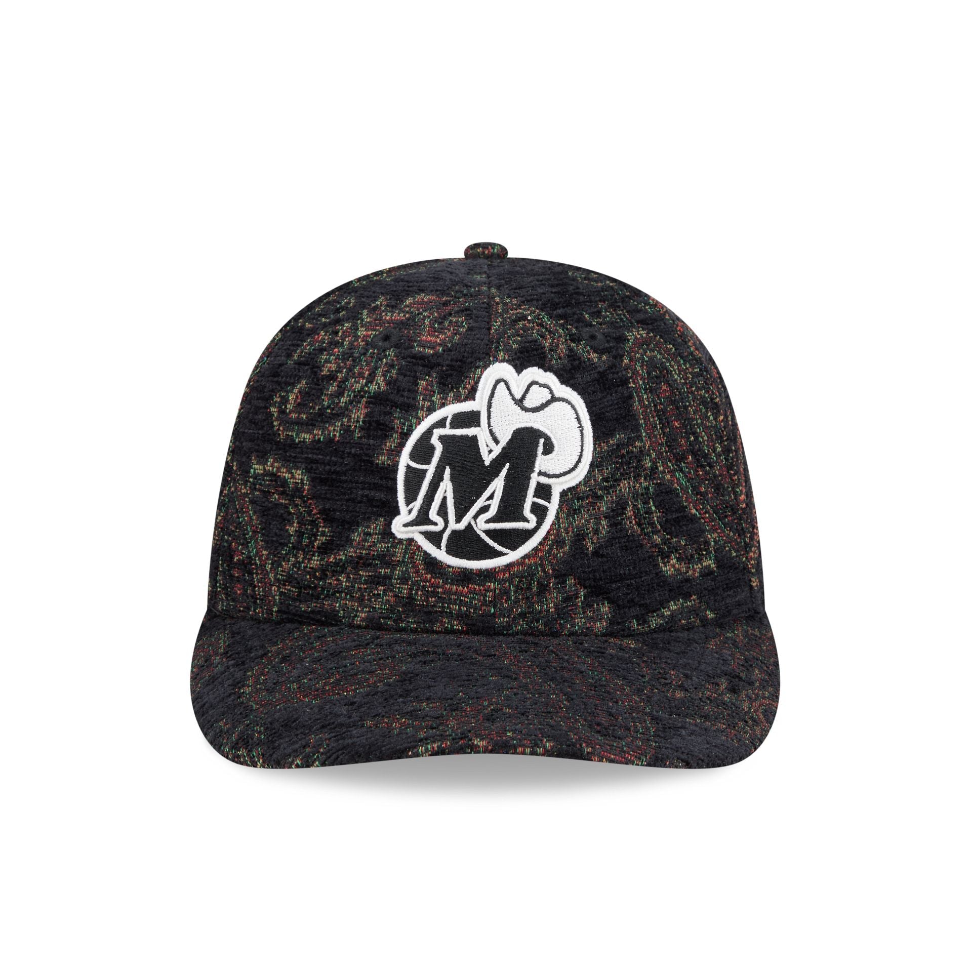 Dallas Mavericks Three Looms Jacquard Chenille 59FIFTY Fitted Hat