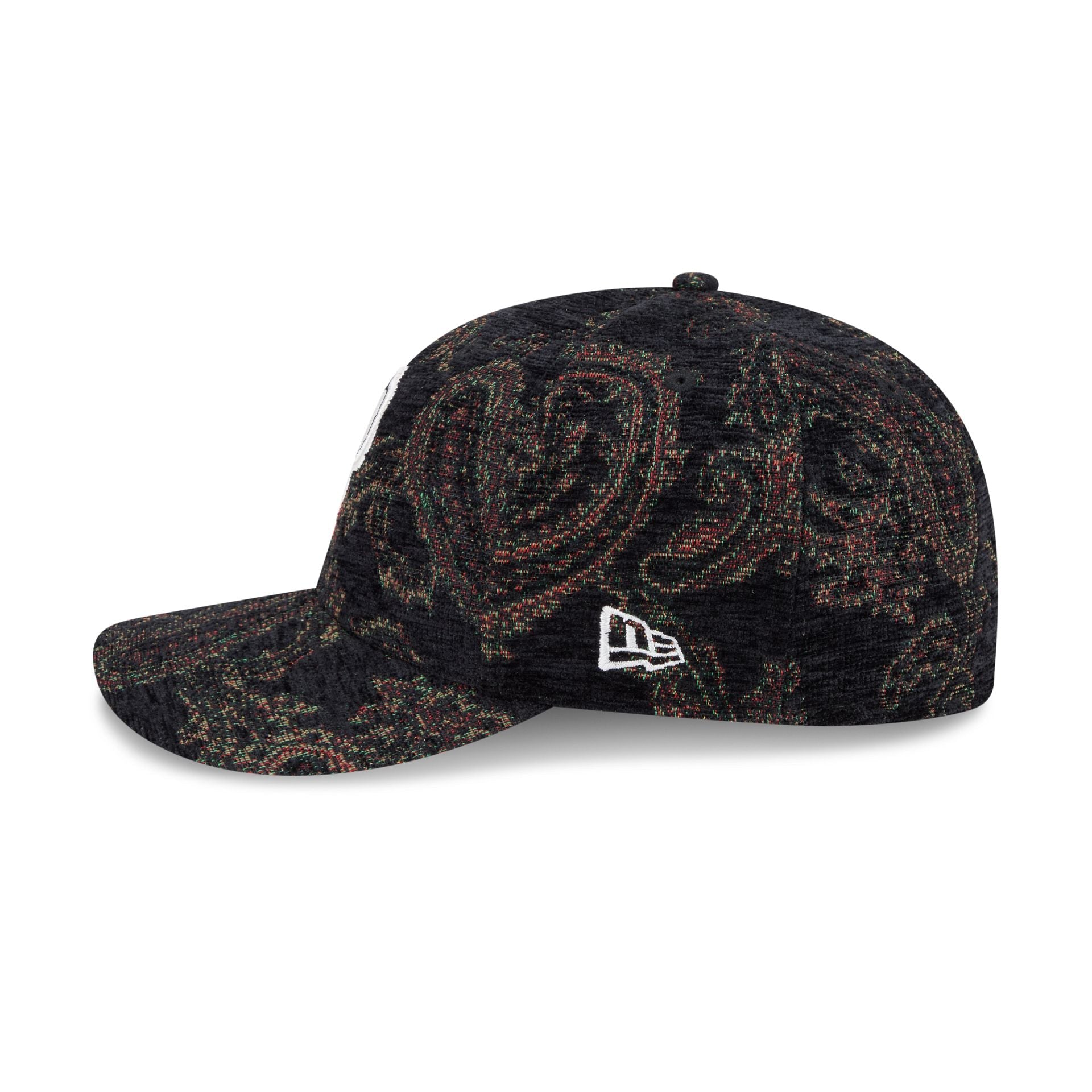 Dallas Mavericks Three Looms Jacquard Chenille 59FIFTY Fitted Hat