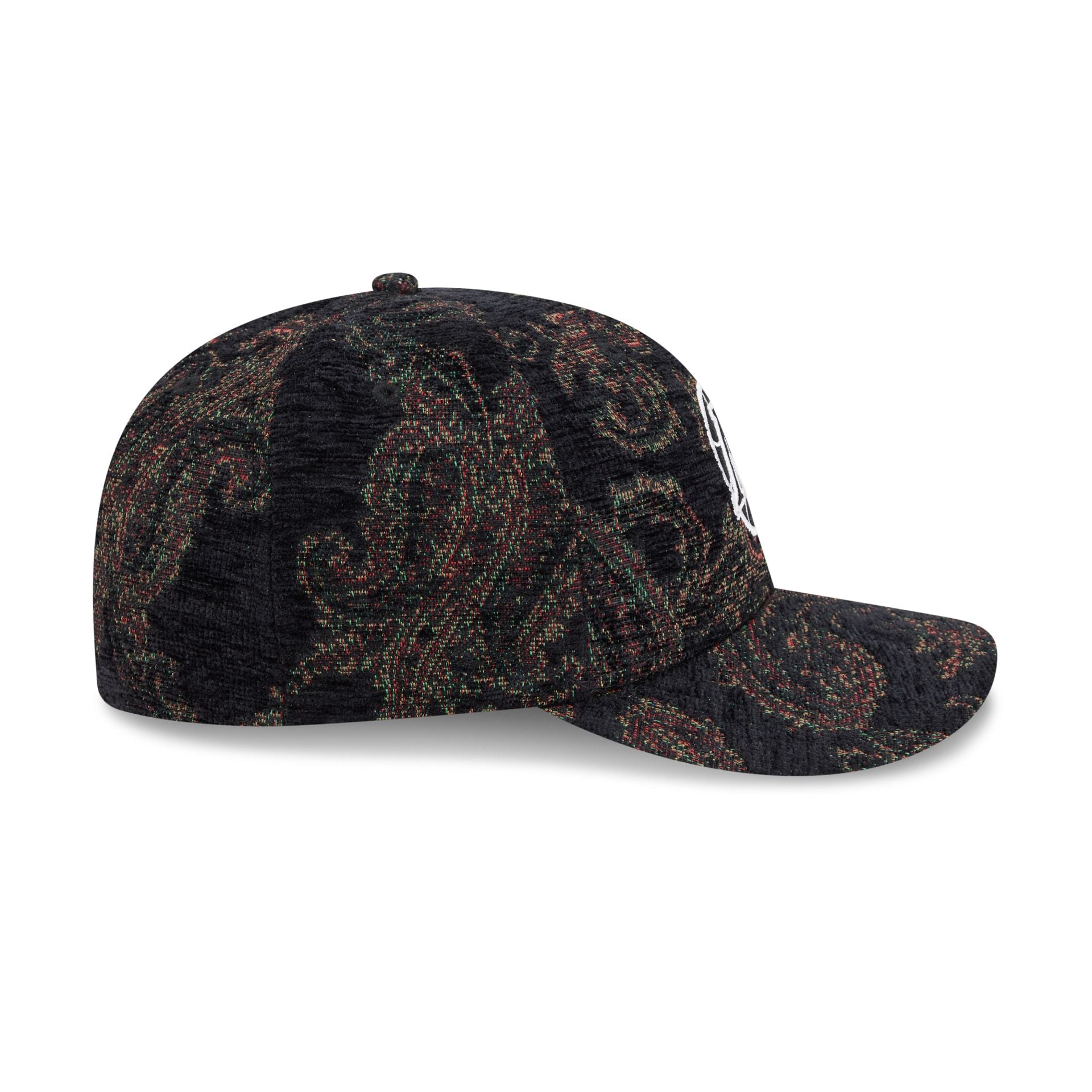 Dallas Mavericks Three Looms Jacquard Chenille 59FIFTY Fitted Hat