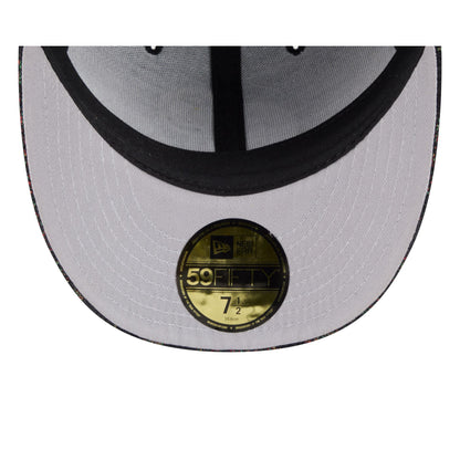 Dallas Mavericks Three Looms Jacquard Chenille 59FIFTY Fitted Hat