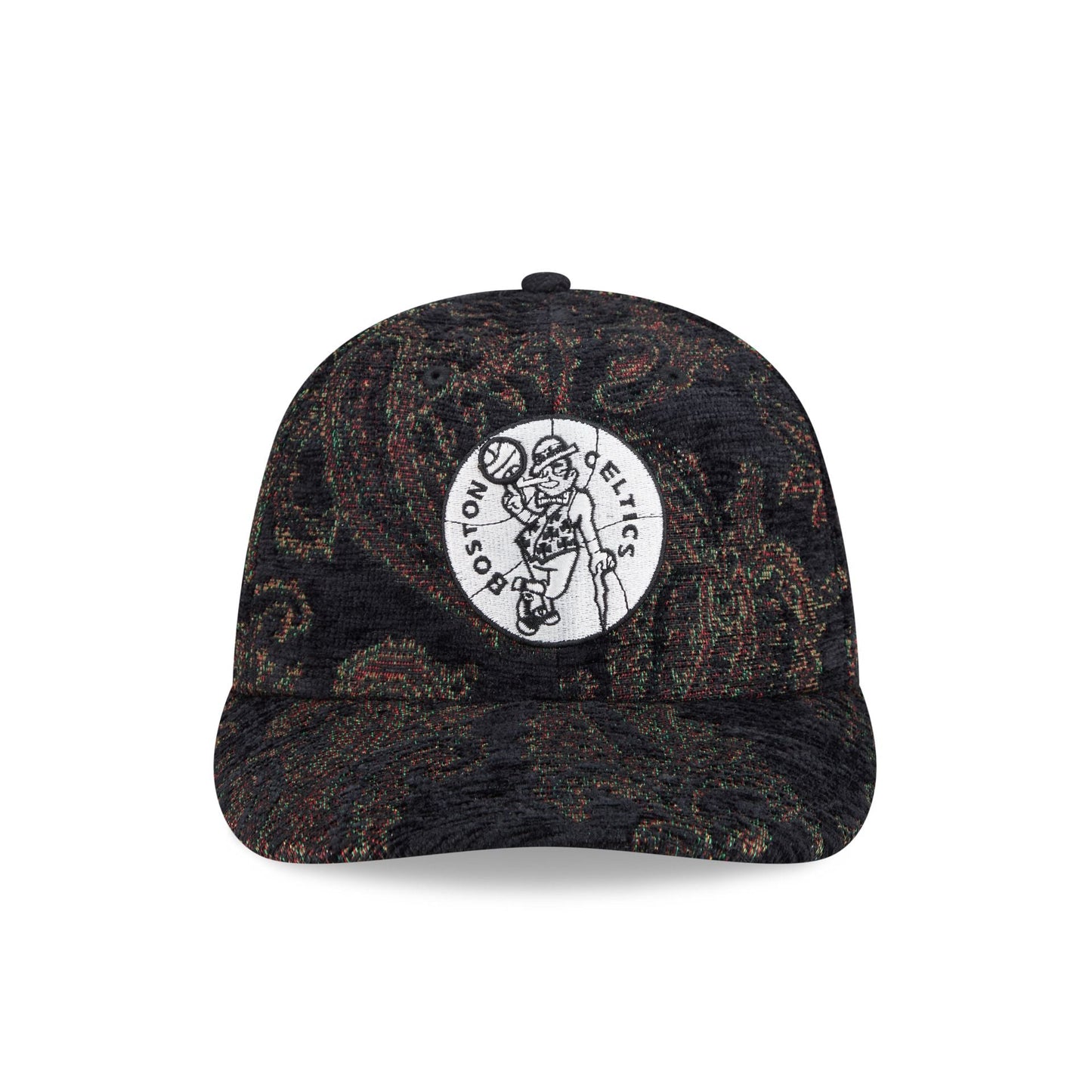 Boston Celtics Three Looms Jacquard Chenille 59FIFTY Fitted Hat