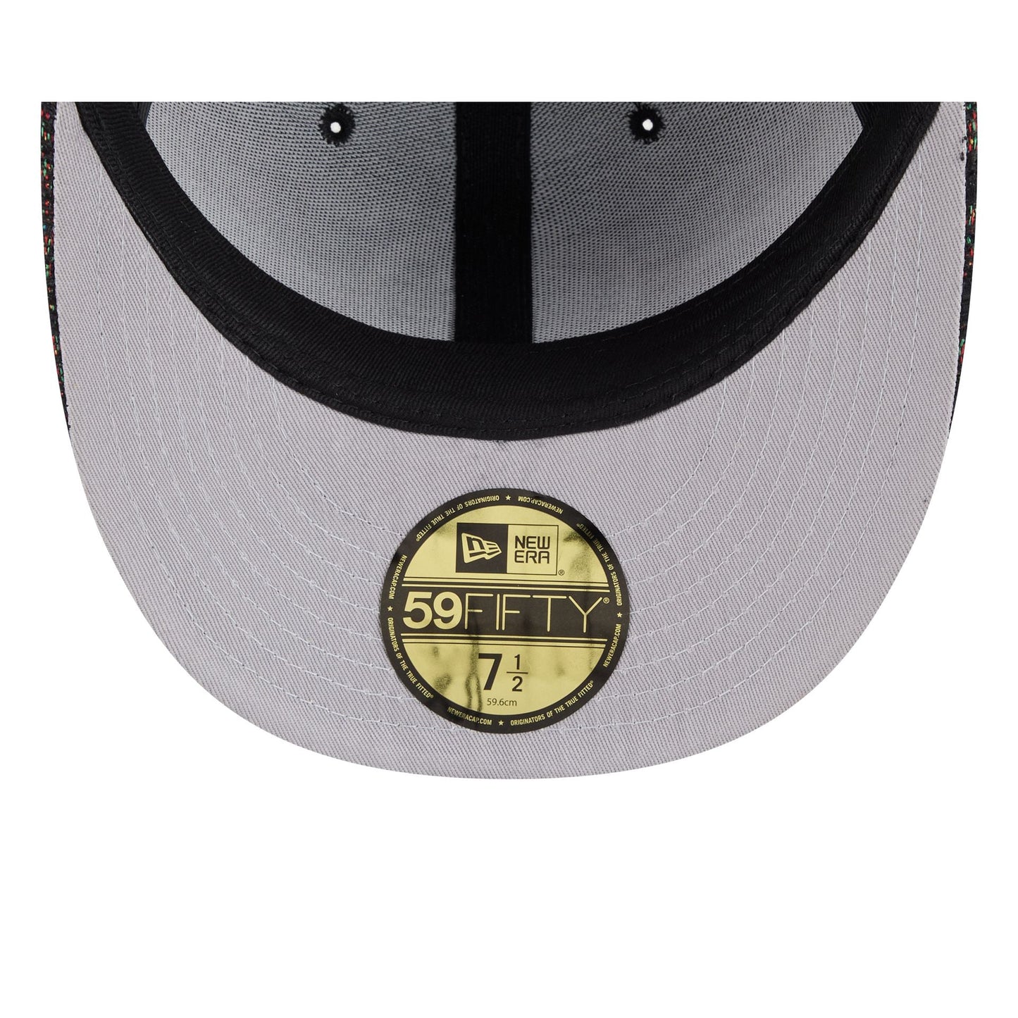Boston Celtics Three Looms Jacquard Chenille 59FIFTY Fitted Hat