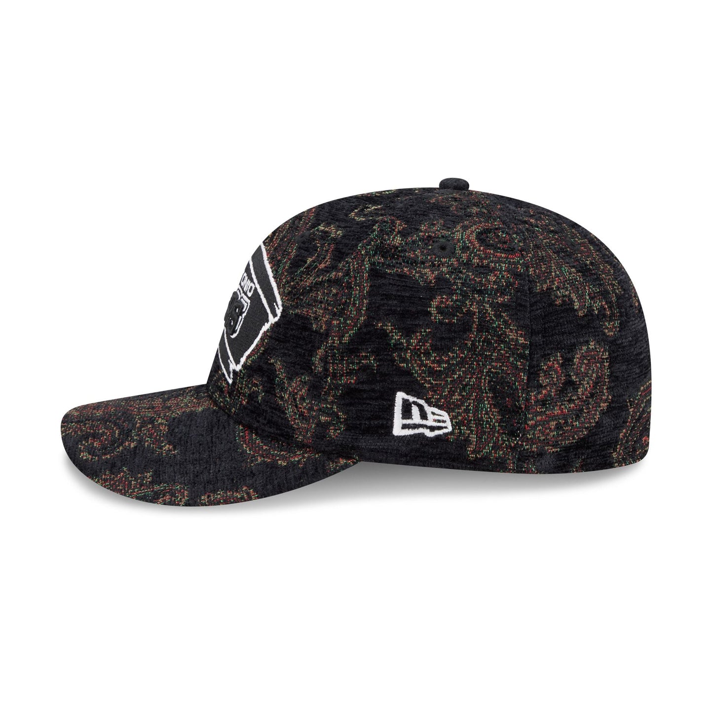 San Antonio Spurs Three Looms Jacquard Chenille 59FIFTY Fitted Hat