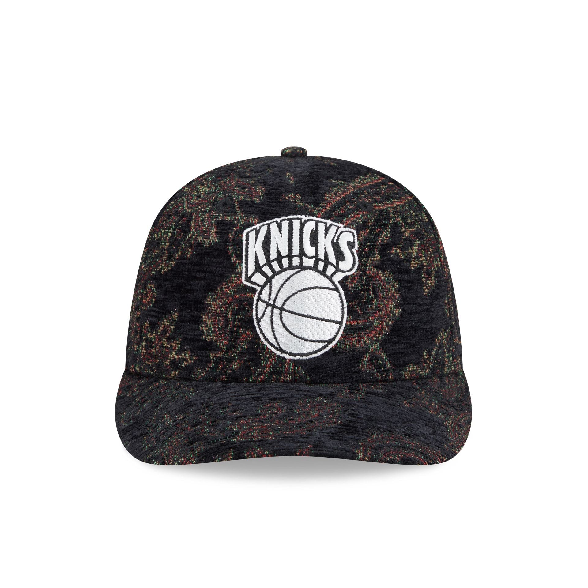 New York Knicks Three Looms Jacquard Chenille 59FIFTY Fitted Hat