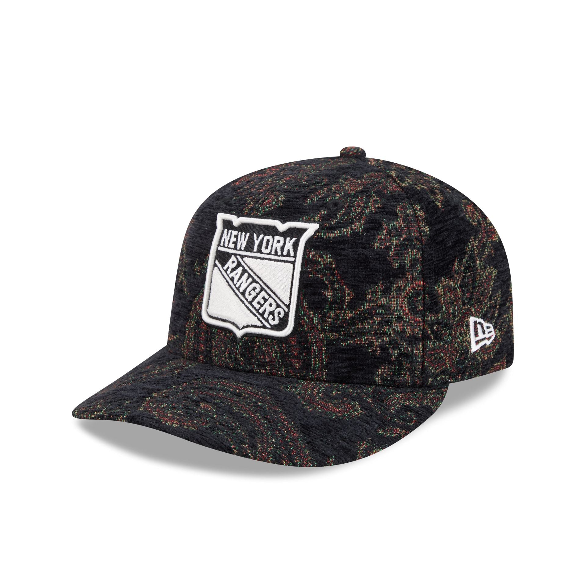 New York Rangers Three Looms Jacquard Chenille 59FIFTY Fitted Hat