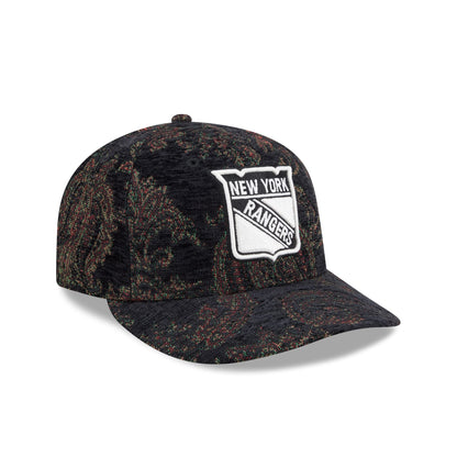 New York Rangers Three Looms Jacquard Chenille 59FIFTY Fitted Hat