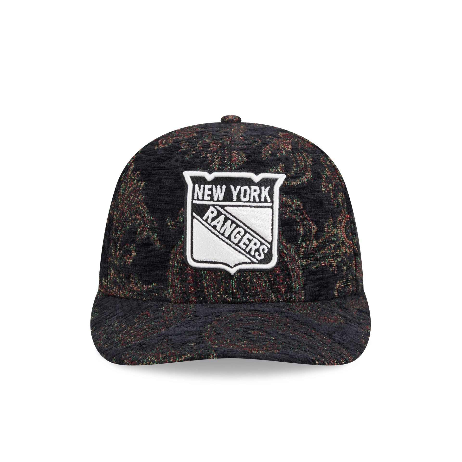 New York Rangers Three Looms Jacquard Chenille 59FIFTY Fitted Hat