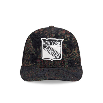 New York Rangers Three Looms Jacquard Chenille 59FIFTY Fitted Hat