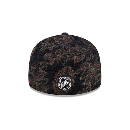 New York Rangers Three Looms Jacquard Chenille 59FIFTY Fitted Hat