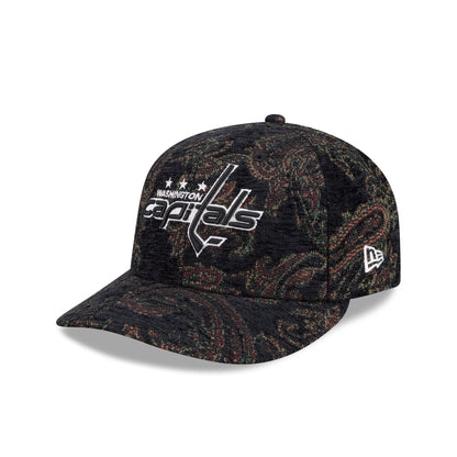 Washington Capitals Three Looms Jacquard Chenille 59FIFTY Fitted Hat