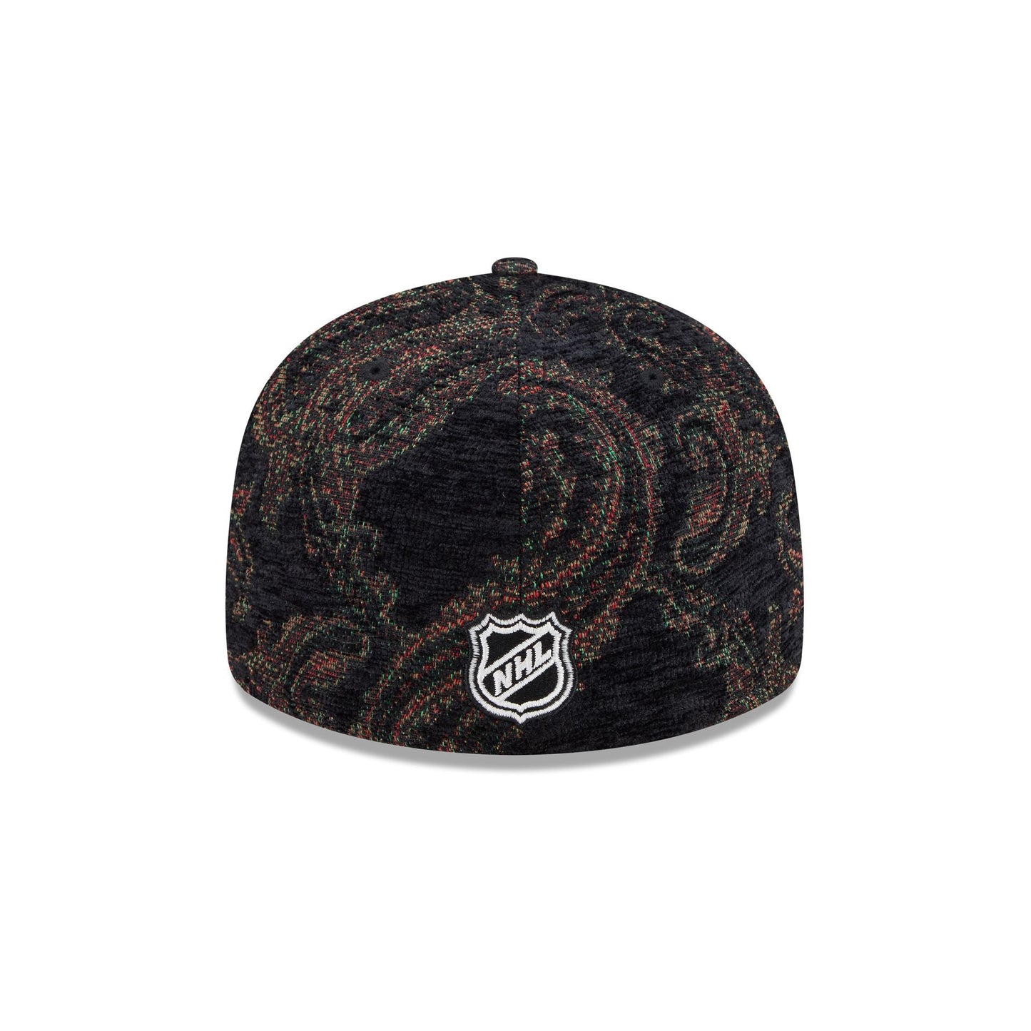 Washington Capitals Three Looms Jacquard Chenille 59FIFTY Fitted Hat