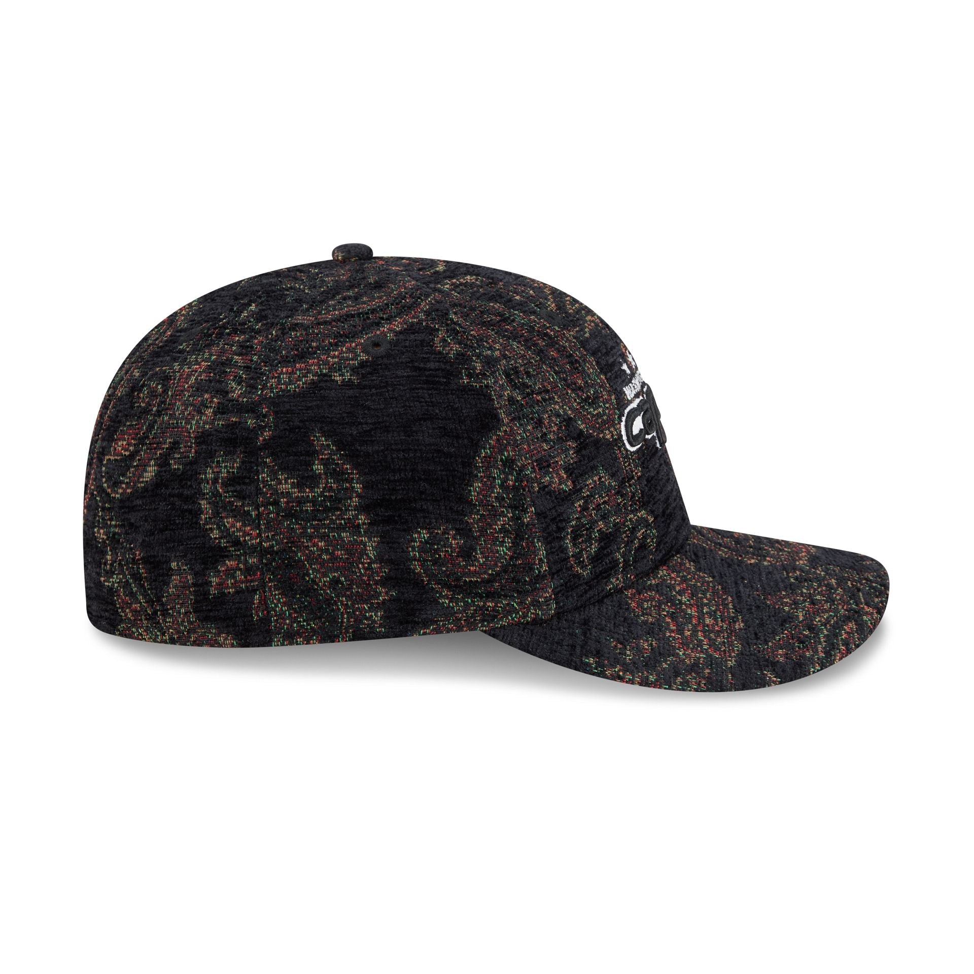 Washington Capitals Three Looms Jacquard Chenille 59FIFTY Fitted Hat