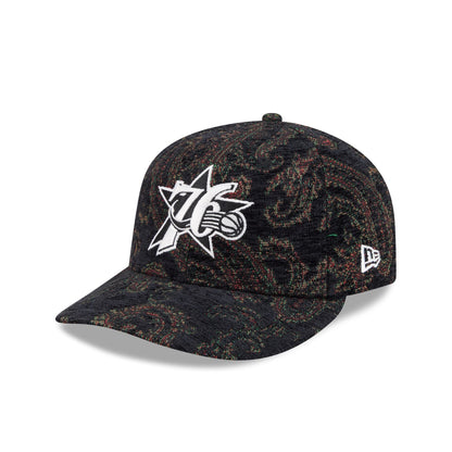 Philadelphia 76ers Three Looms Jacquard Chenille 59FIFTY Fitted Hat