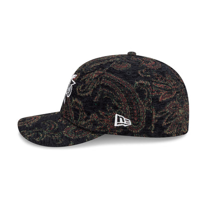 Philadelphia 76ers Three Looms Jacquard Chenille 59FIFTY Fitted Hat