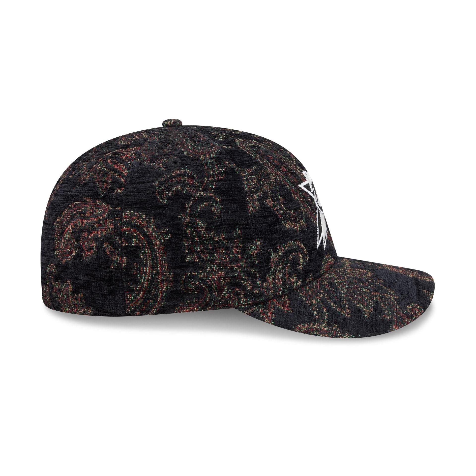 Philadelphia 76ers Three Looms Jacquard Chenille 59FIFTY Fitted Hat