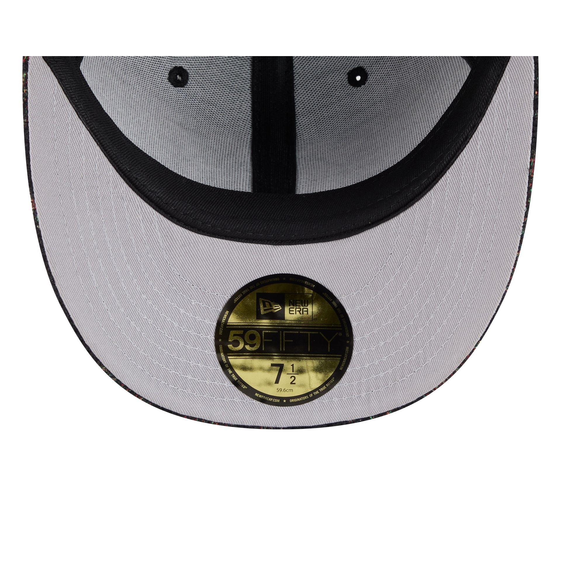 Philadelphia 76ers Three Looms Jacquard Chenille 59FIFTY Fitted Hat
