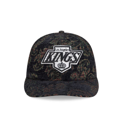 Los Angeles Kings Three Looms Jacquard Chenille 59FIFTY Fitted Hat