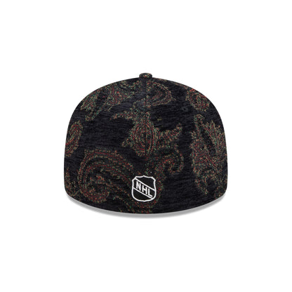 Los Angeles Kings Three Looms Jacquard Chenille 59FIFTY Fitted Hat