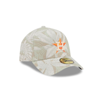Houston Astros Three Looms Leafy Palm 59FORTY A-Frame Fitted Hat