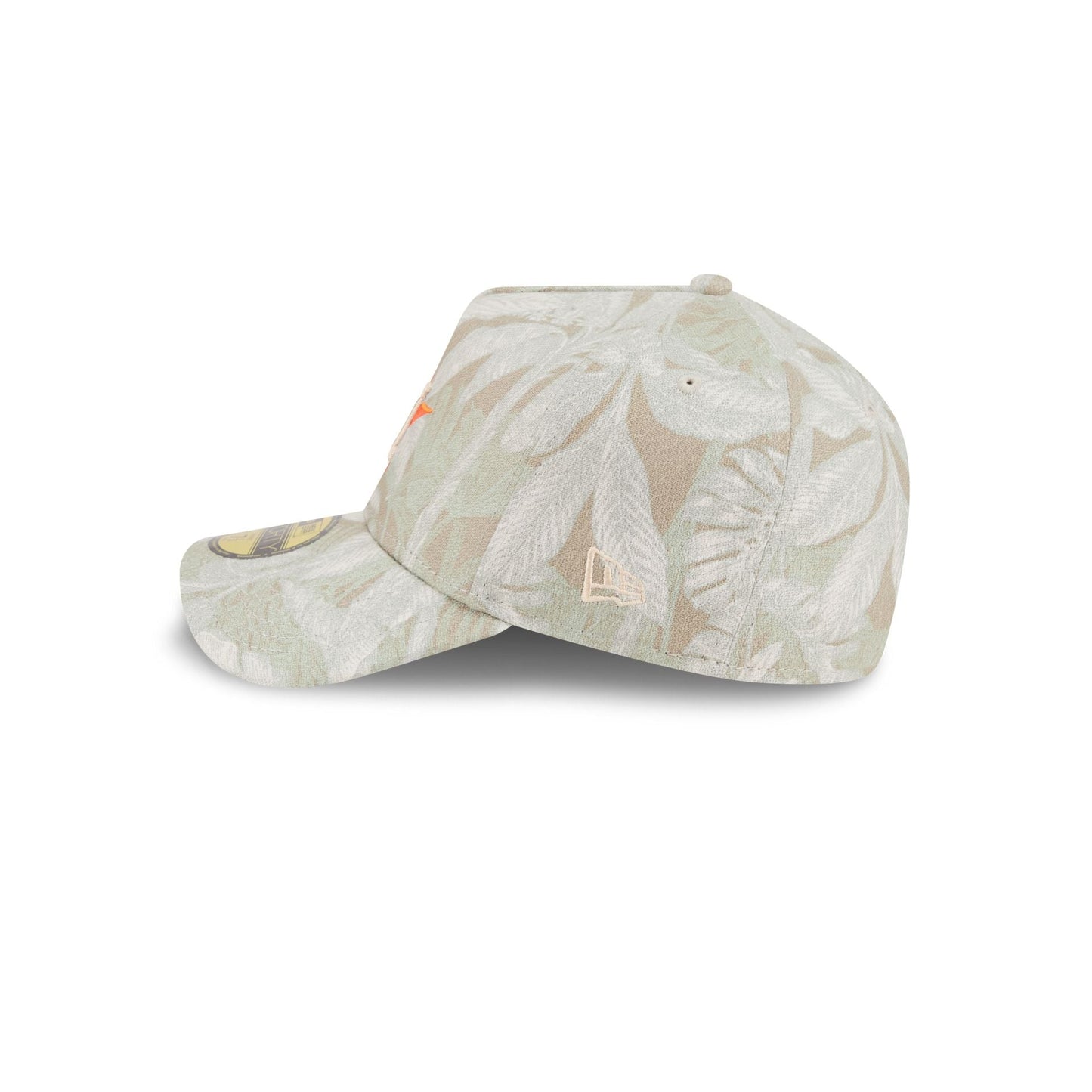Houston Astros Three Looms Leafy Palm 59FORTY A-Frame Fitted Hat