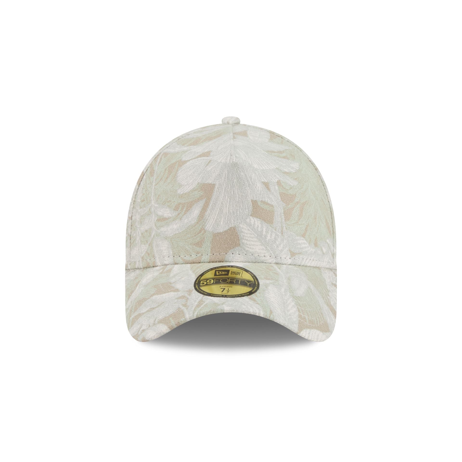 New Era Cap Three Looms Leafy Palm 59FORTY A-Frame Fitted Hat