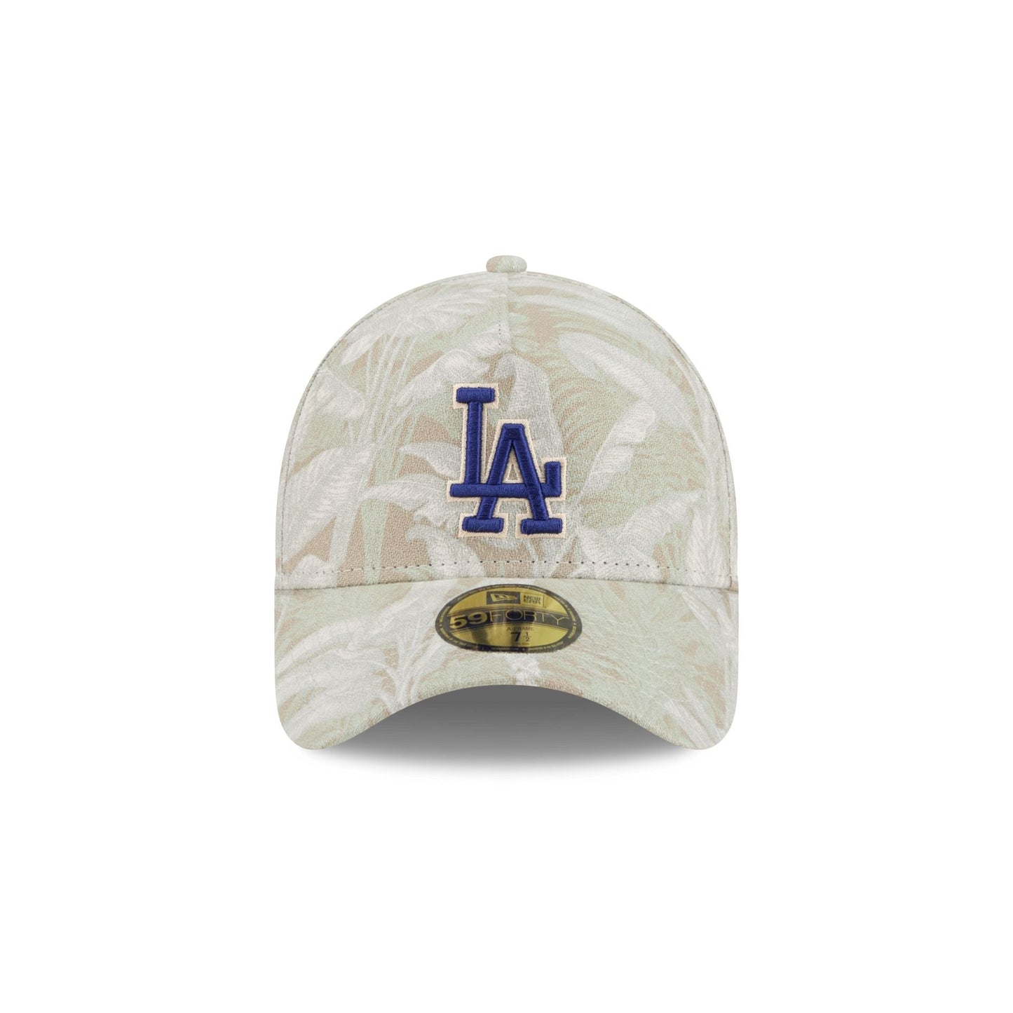 Los Angeles Dodgers Three Looms Leafy Palm 59FORTY A-Frame Fitted Hat