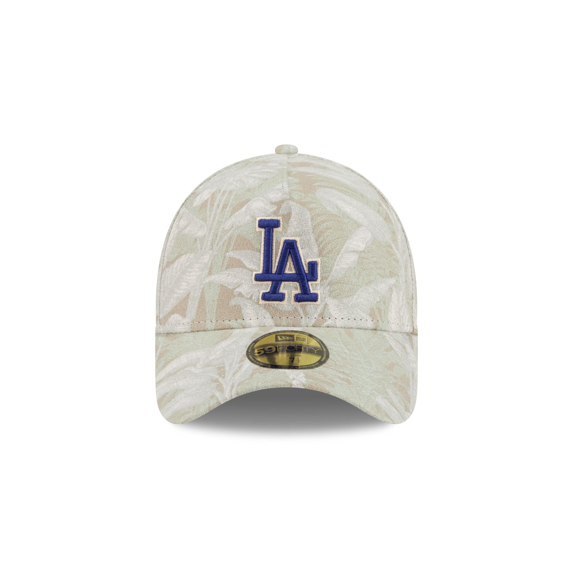 Los Angeles Dodgers Three Looms Leafy Palm 59FORTY A-Frame Fitted Hat