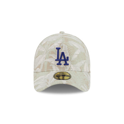 Los Angeles Dodgers Three Looms Leafy Palm 59FORTY A-Frame Fitted Hat
