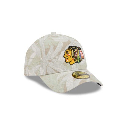 Chicago Blackhawks Three Looms Leafy Palm 59FORTY A-Frame Fitted Hat