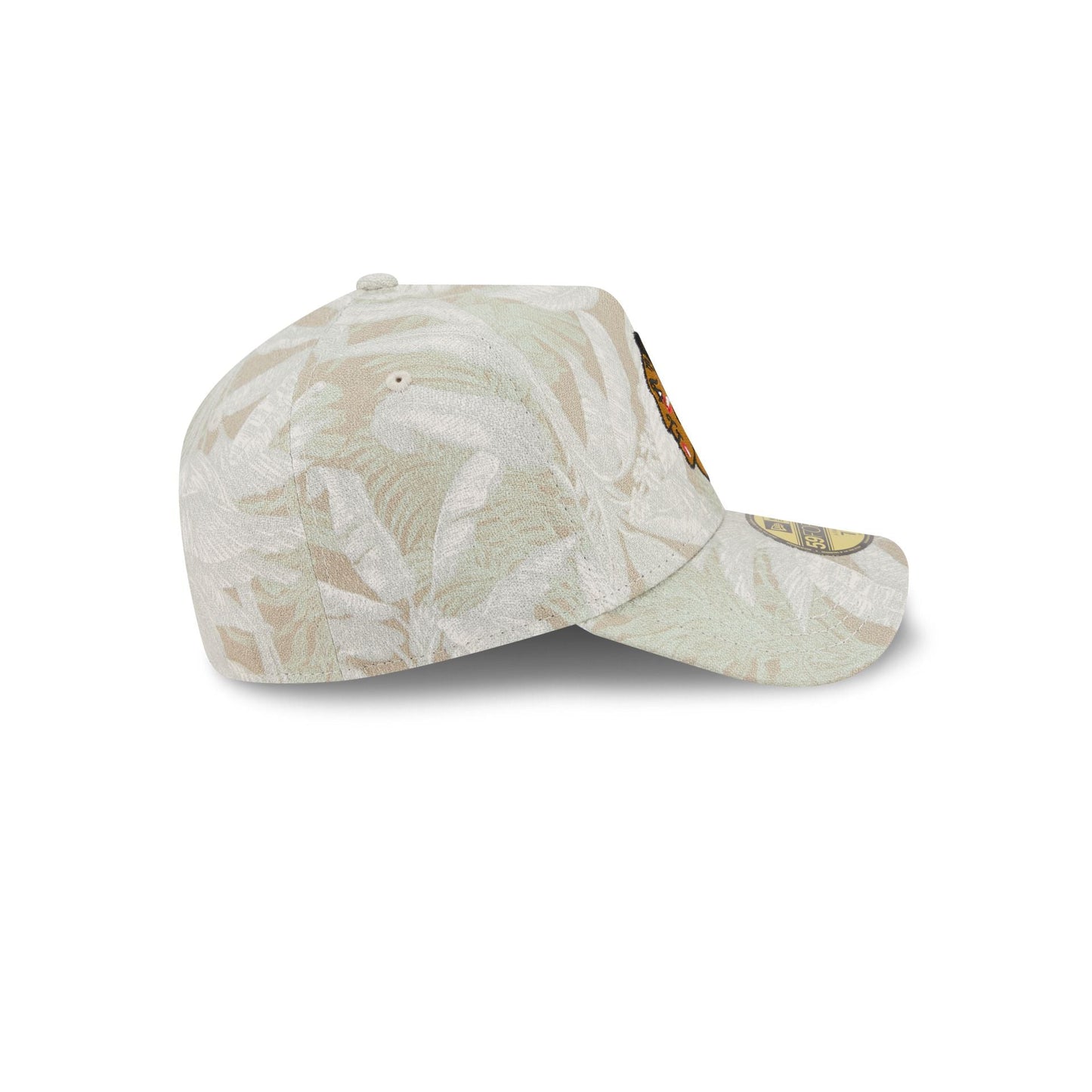 Chicago Blackhawks Three Looms Leafy Palm 59FORTY A-Frame Fitted Hat