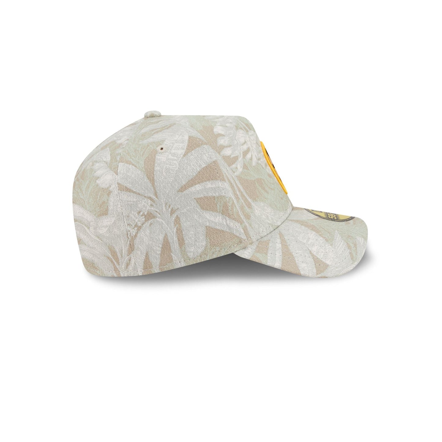Boston Bruins Three Looms Leafy Palm 59FORTY A-Frame Fitted Hat