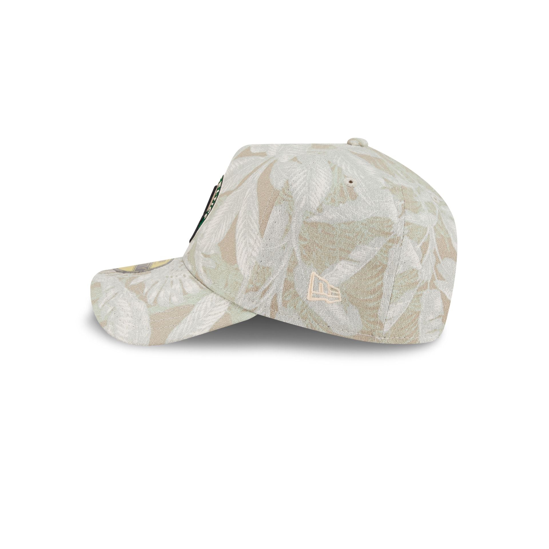 Boston Celtics Three Looms Leafy Palm 59FORTY A-Frame Fitted Hat