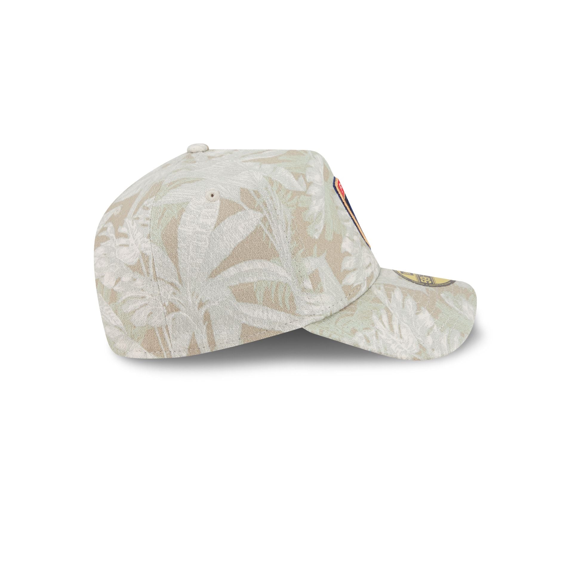 Florida Panthers Three Looms Leafy Palm 59FORTY A-Frame Fitted Hat