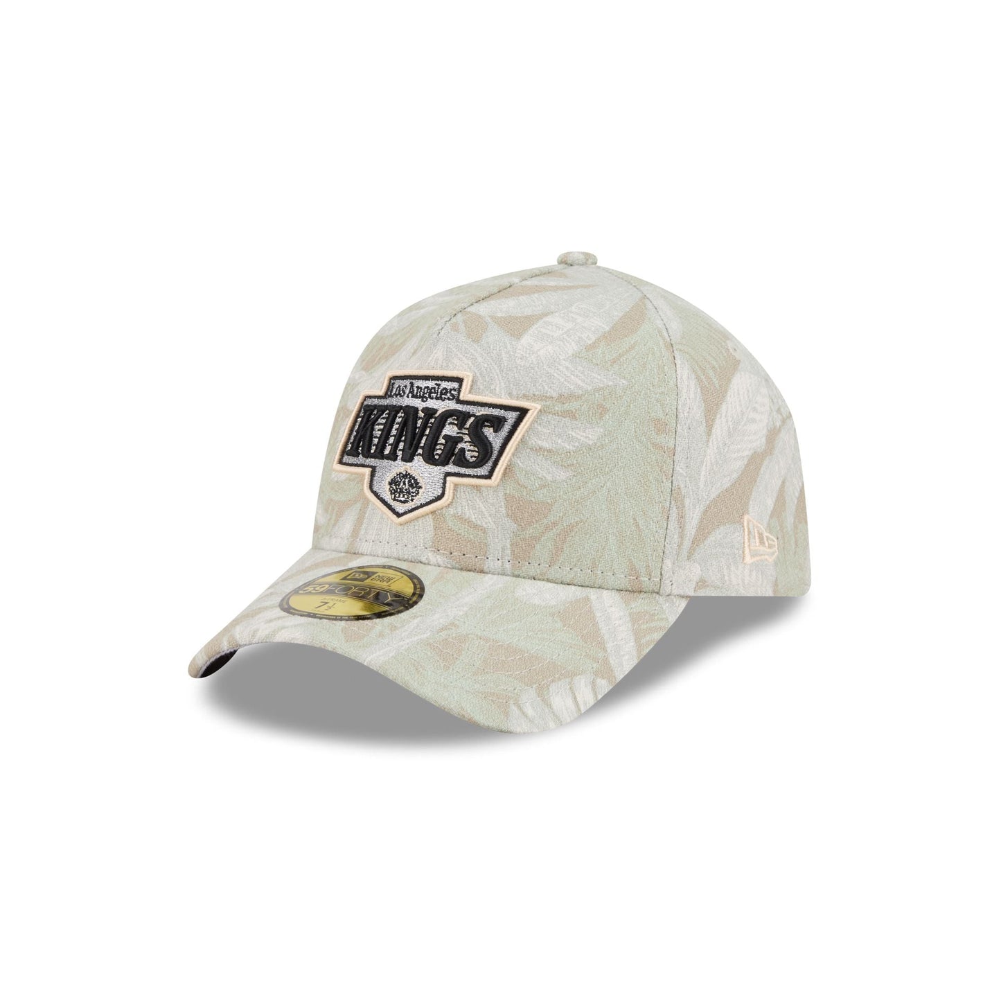 Los Angeles Kings Three Looms Leafy Palm 59FORTY A-Frame Fitted Hat