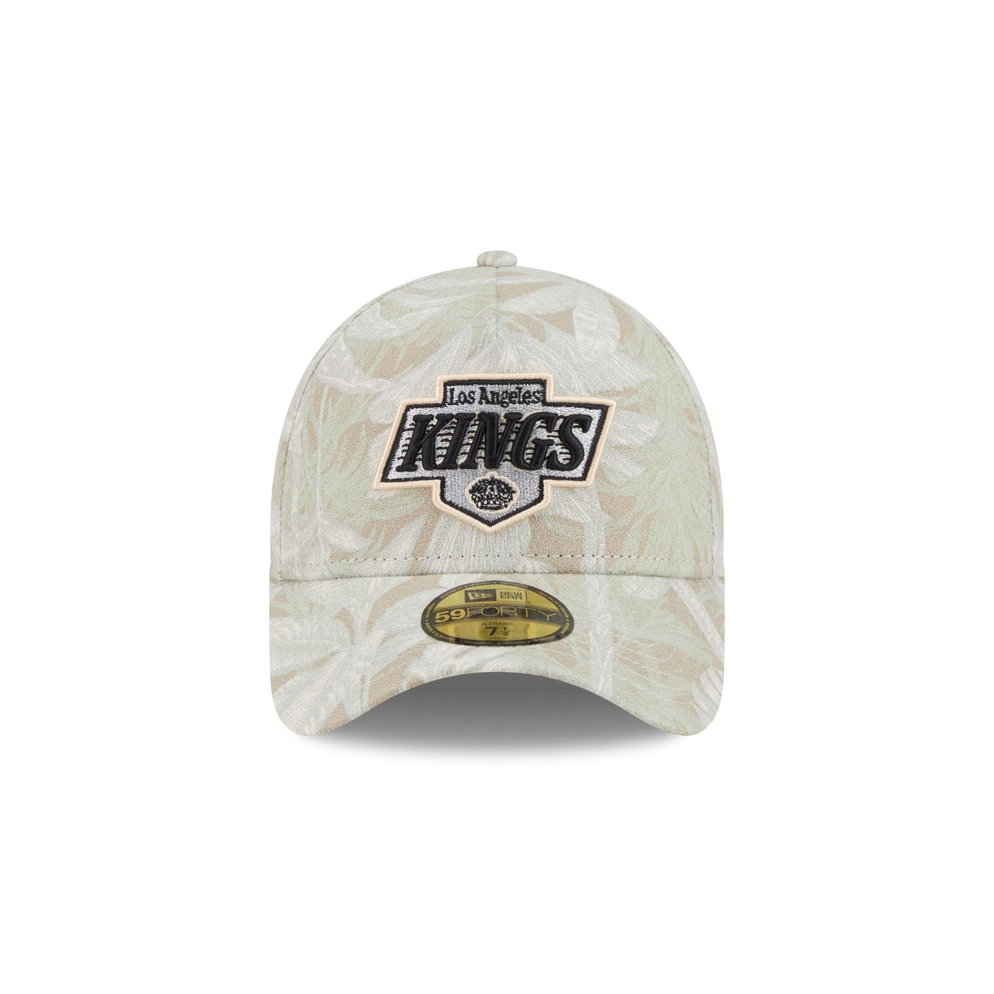 Los Angeles Kings Three Looms Leafy Palm 59FORTY A-Frame Fitted Hat