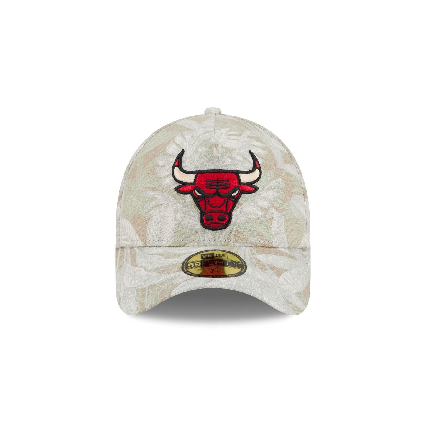 Chicago Bulls Three Looms Leafy Palm 59FORTY A-Frame Fitted Hat