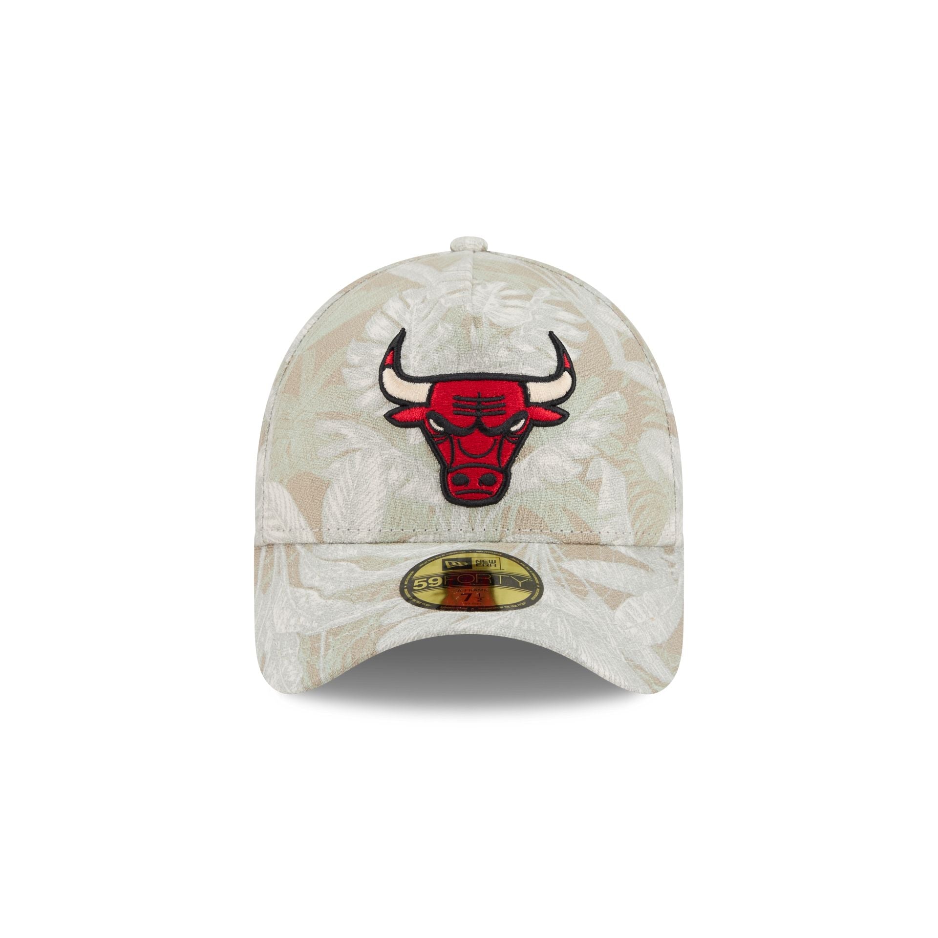 Chicago Bulls Three Looms Leafy Palm 59FORTY A-Frame Fitted Hat